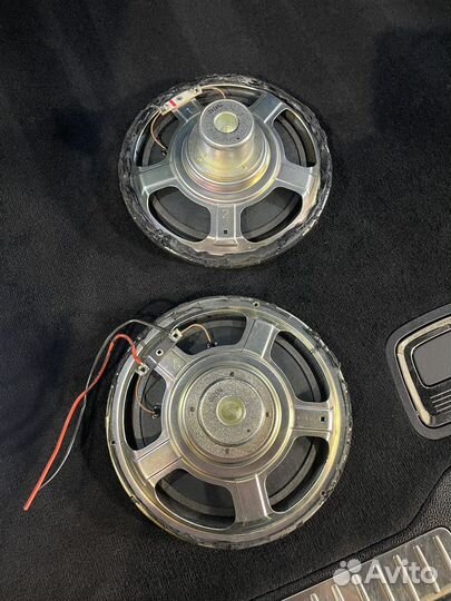 Продам динамики Мидбас Burmester для Mercedes