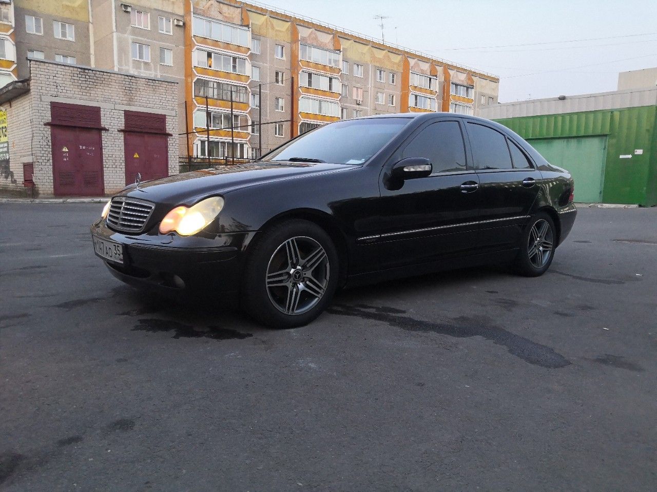 Mercedes-Benz C-класс: фото владельца