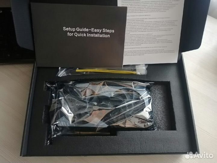 Видеокарта KFA2 RTX 2060 Super 8 Gb 256bit