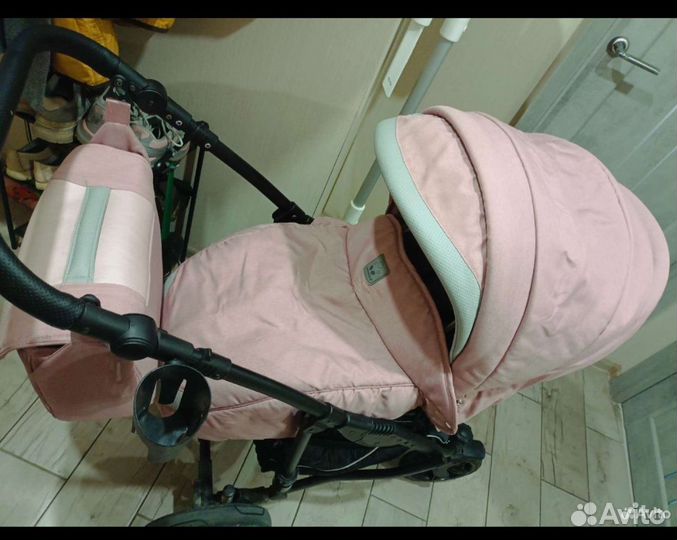 Коляска camarelo