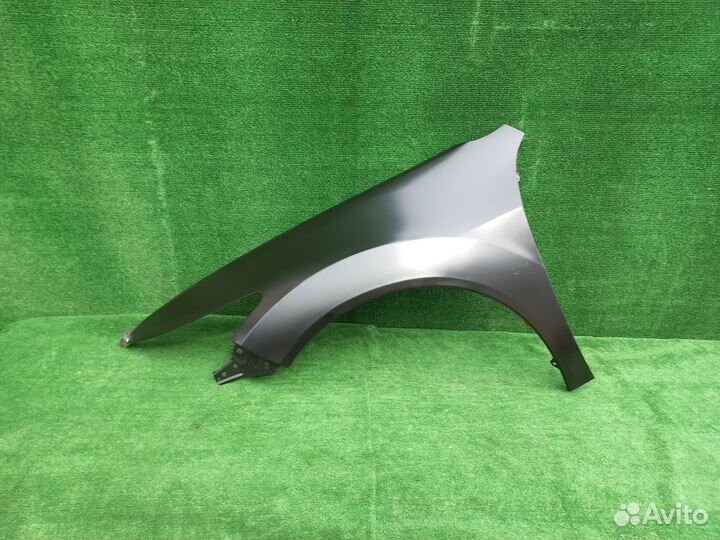 Крыло переднее левое honda accord 8