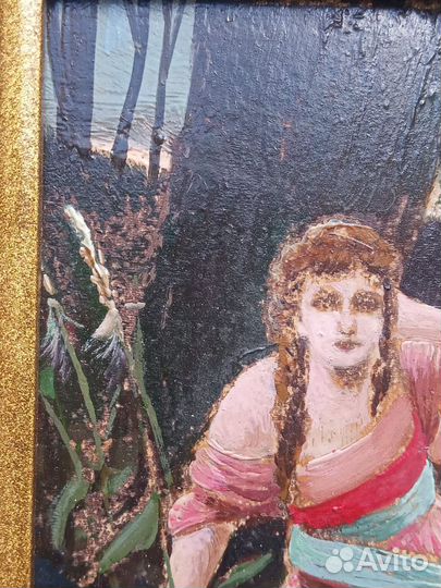 Антикварная картина