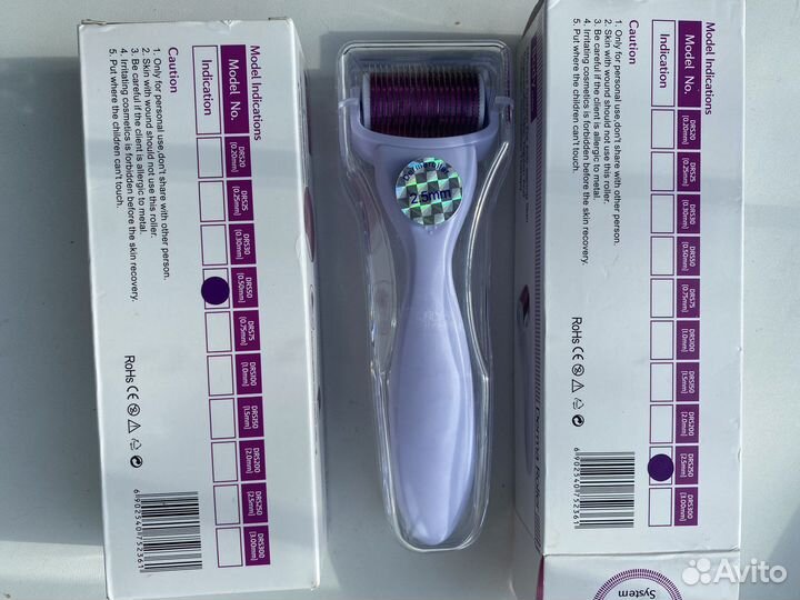 Массажер мезороллер