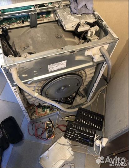 Ремонт холодильников, стиральных машин