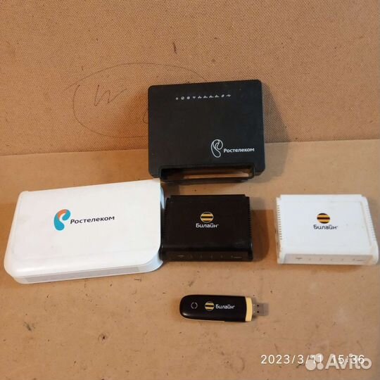 Модемы и роутеры