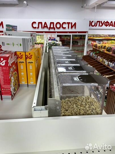 Дозатор для конфет орг стекло