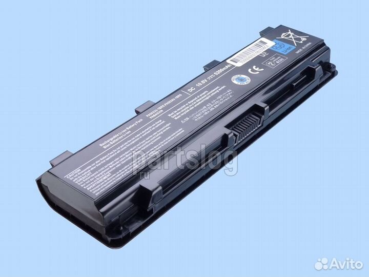 Аккумулятор для Toshiba pabas259 10.8V 5200mAh 56W