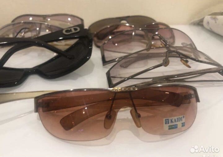 Винтажные брендовые очки