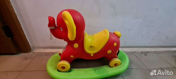 Слон качалка