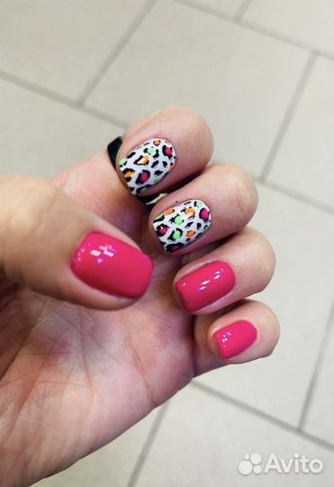 Маникюр/педикюр