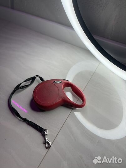 Поводок-рулетка для собак flexy 8 м