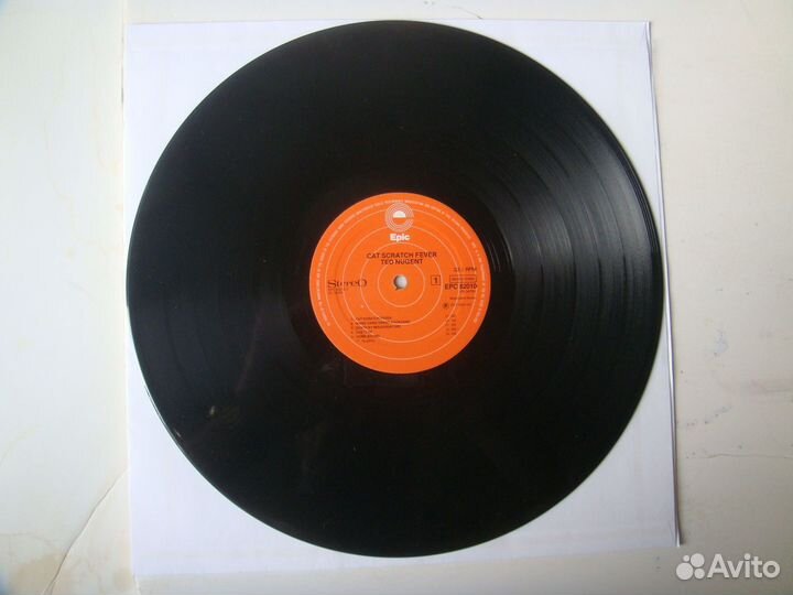 LP оригиналы TED nugent