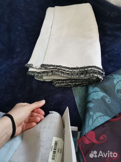 Кусочки ткани