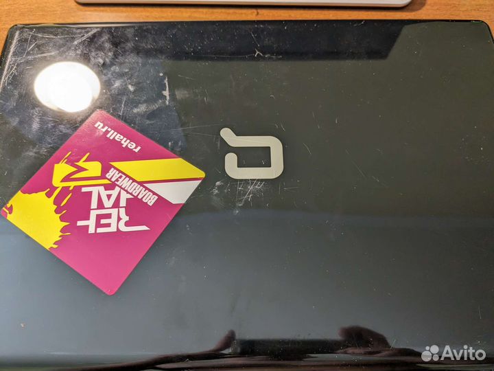 Hp compaq presario cq61