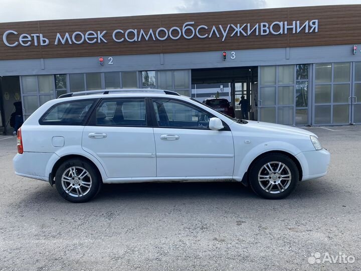 Chevrolet Lacetti 1.6 МТ, 2012, битый, 126 000 км