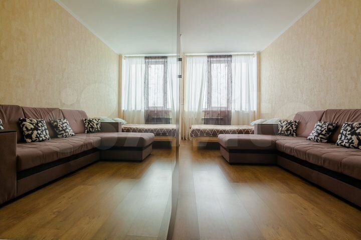 1-к. квартира, 45 м², 11/18 эт.