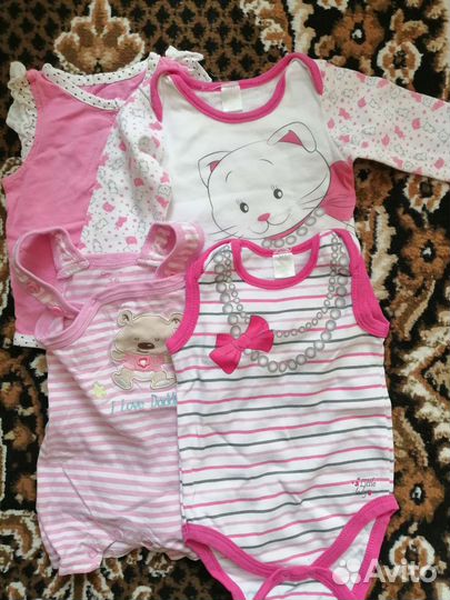 Боди для девочки