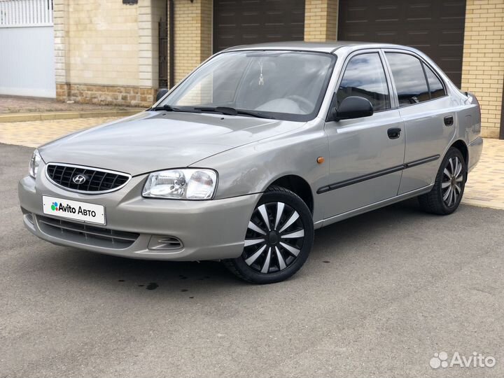 Hyundai Accent 1.5 МТ, 2008, 214 450 км