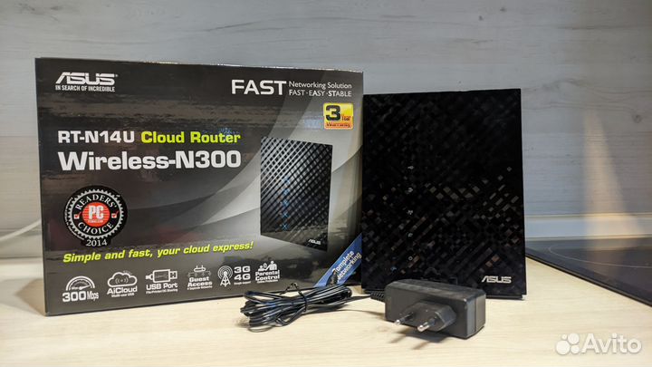 Wifi роутер Asus RT-N14U