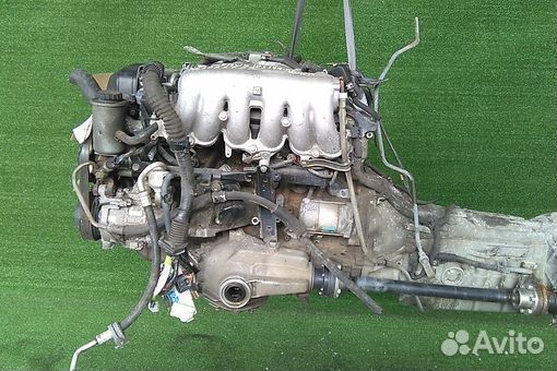 Двигатель в сборе двс toyota crown JZS179 2JZ-GE 2