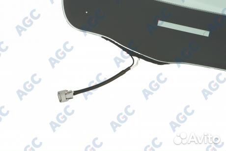 Стекло лобовое Toyota Avensis ll 2003-09 (дд) 8346