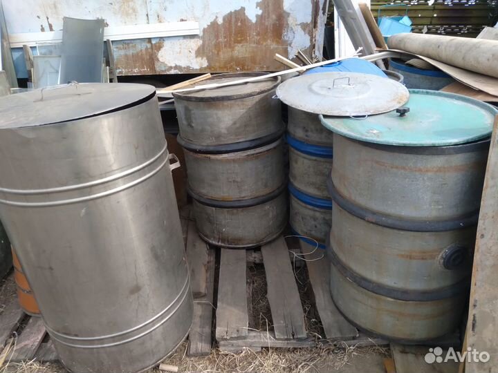 Крышки крепкие для бочек