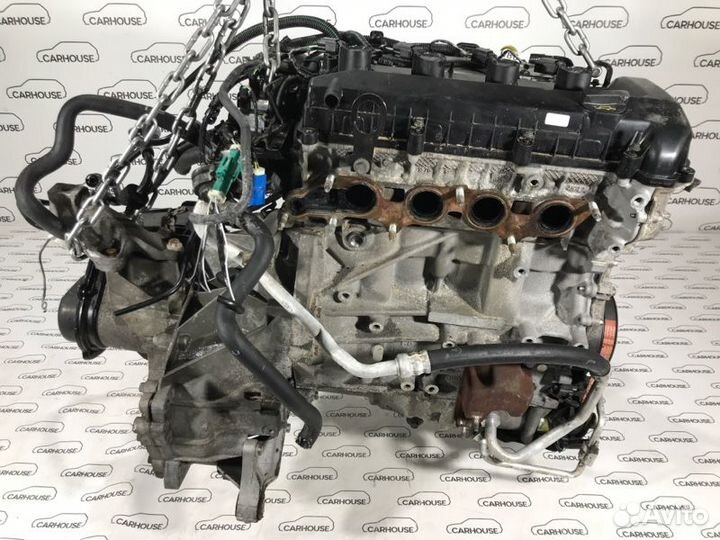 Двигатель Ford Focus 2 1.8 qqdb