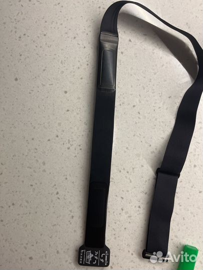 Нагрудный пульсометр garmin HRM PRO plus