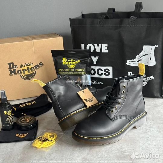Ботинки Dr Martens 101 (полная комплектация)