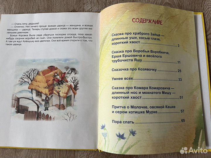 Дмитрий Мамин-Сибиряк. Аленушкины сказки