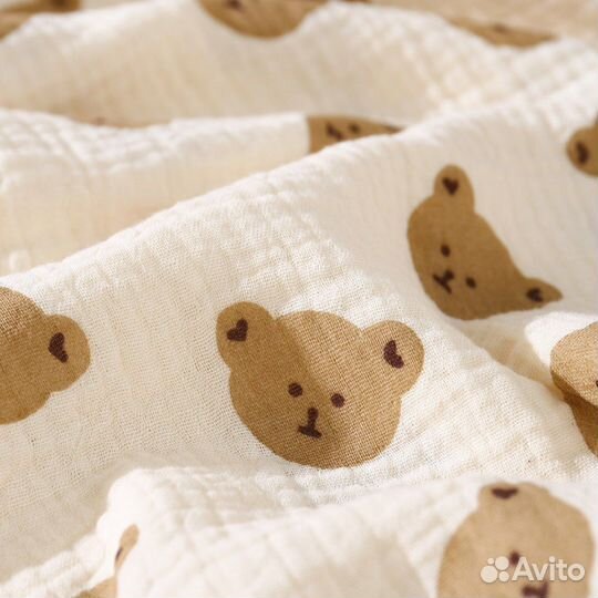 Новый Муслиновый плед детский для новорождённых