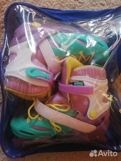 Коньки детские фигурные