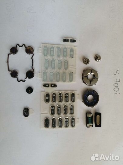 Sony Ericsson серии S/T/W запчасти, оригинал