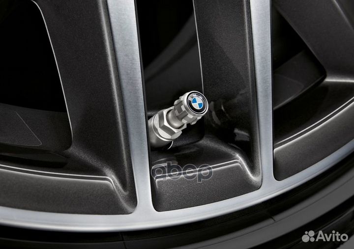 К-т колпачков для колесных вентилей BMW