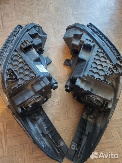 Фары передние на hyundai solaris 2