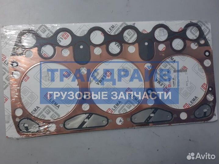Прокладка ГБЦ Ивеко евростар евротех