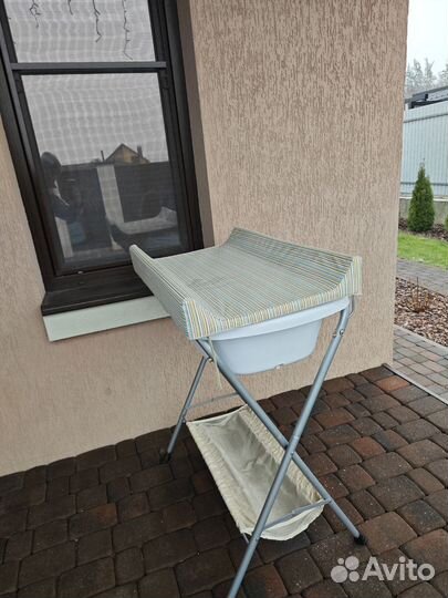 Ванна пеленальный стол