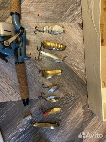 Набор подарочный спиннингиста Новинка СССР