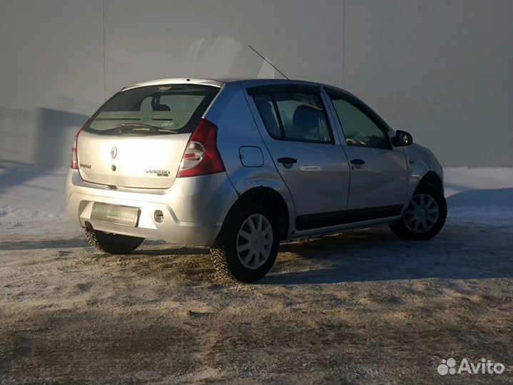 Renault Sandero 1.4 МТ, 2013, 194 134 км