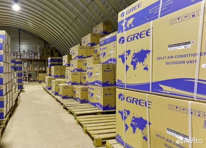 Сплит система с установкой