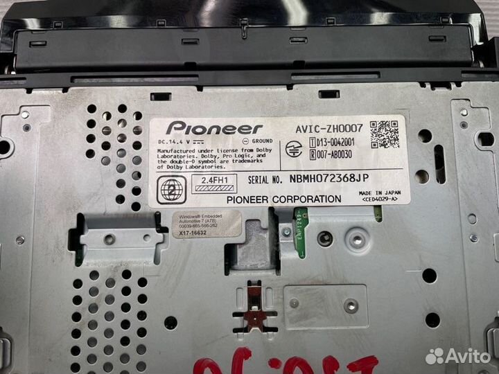 Магнитола Bmw 3-Series E90 N46B20B 2008