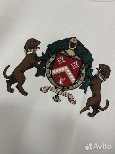 Мужская футболка оверсайз Louis Vuitton