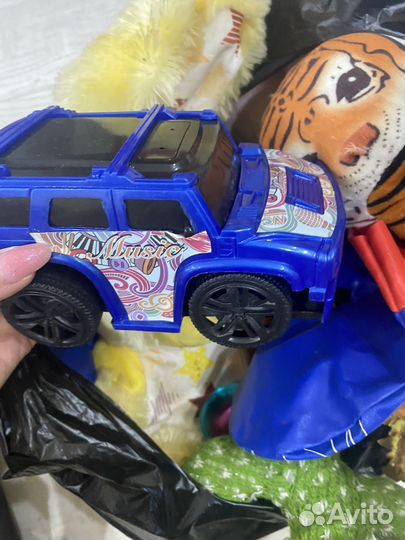 Пакет с игрушками