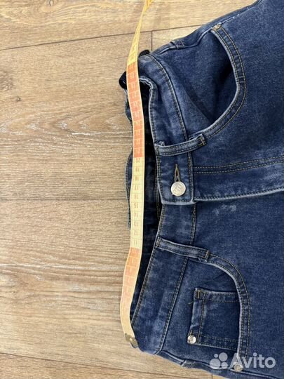 Джинсы утепленные164