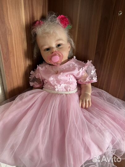 Кукла реборн девочка младенец