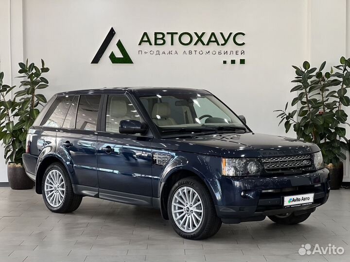 Land Rover Range Rover Sport 3.0 AT, 2012, 138 756 км