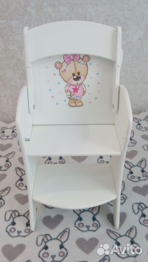 Стульчик для кукол