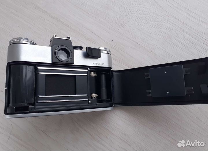 Пленочный фотоаппарат Зенит Е Zenith E СССР