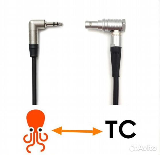 Кабель.Time Code