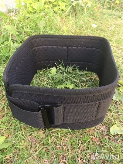 Тяжелоатлетический пояс Reebok